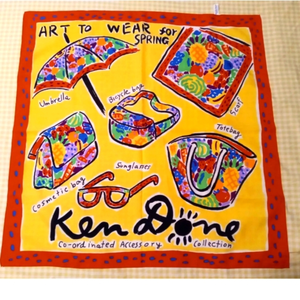 Ken Done, art to wear for spring